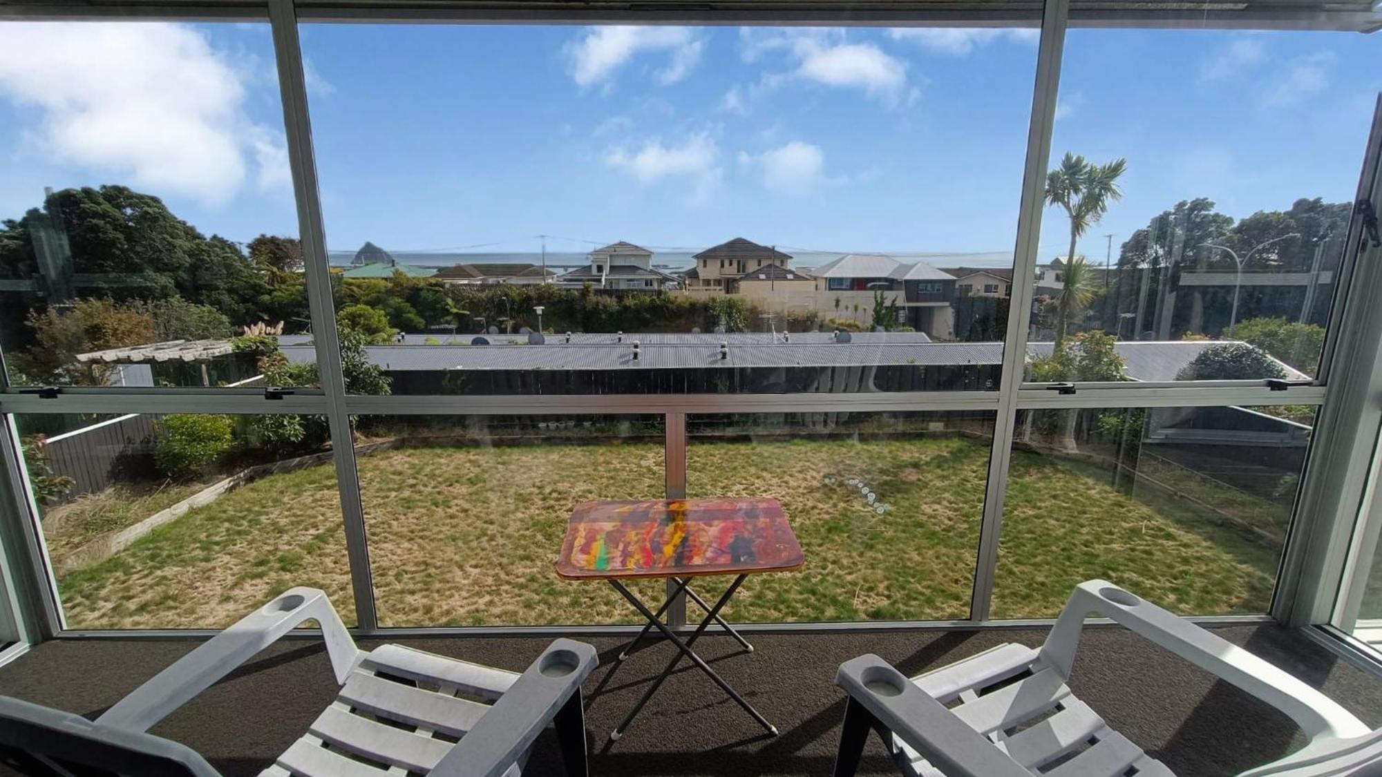 Home With Sea Views New Plymouth Ngoại thất bức ảnh